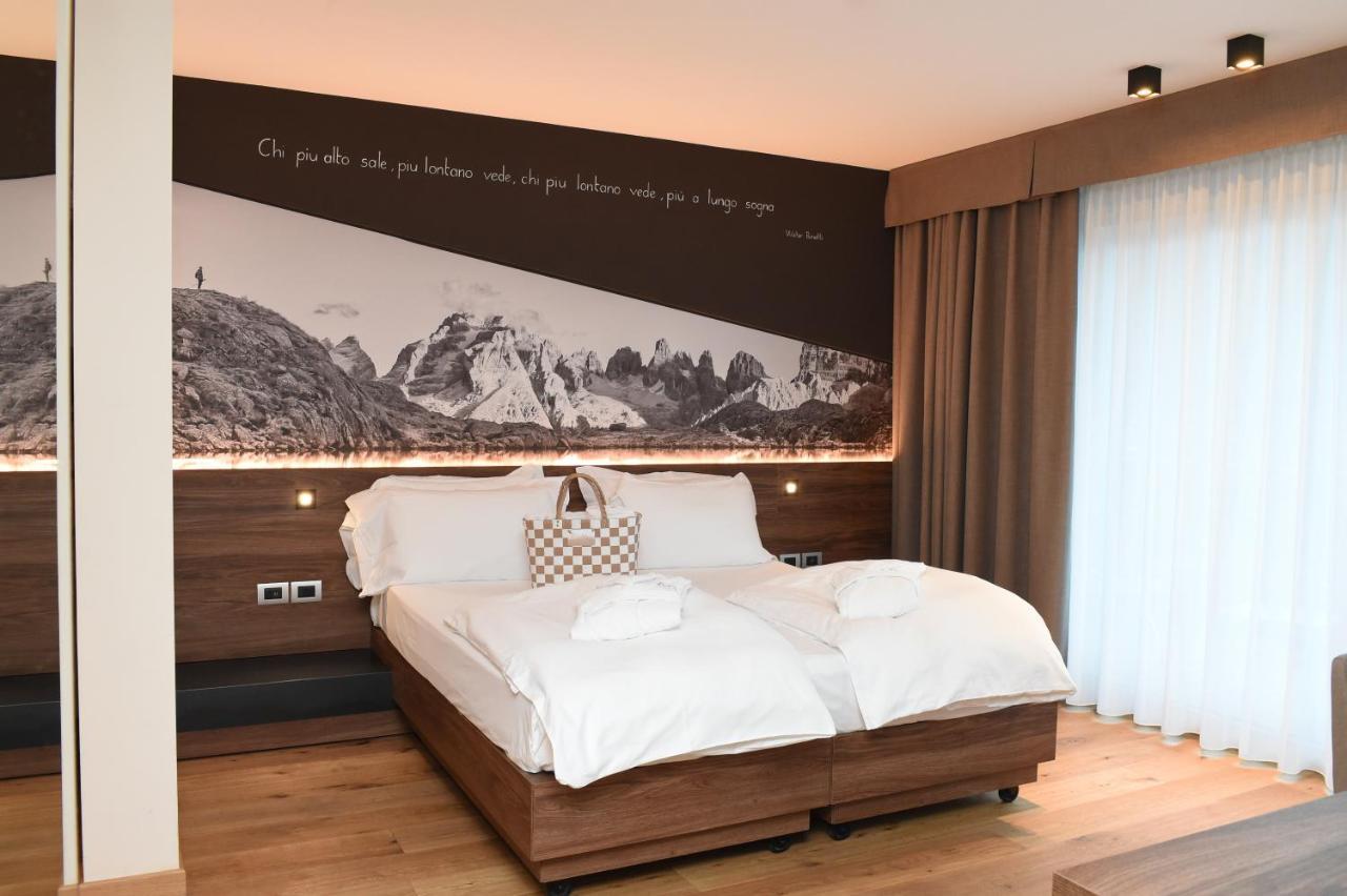 Dolomeet Boutique Hotel Pinzolo Exterior photo