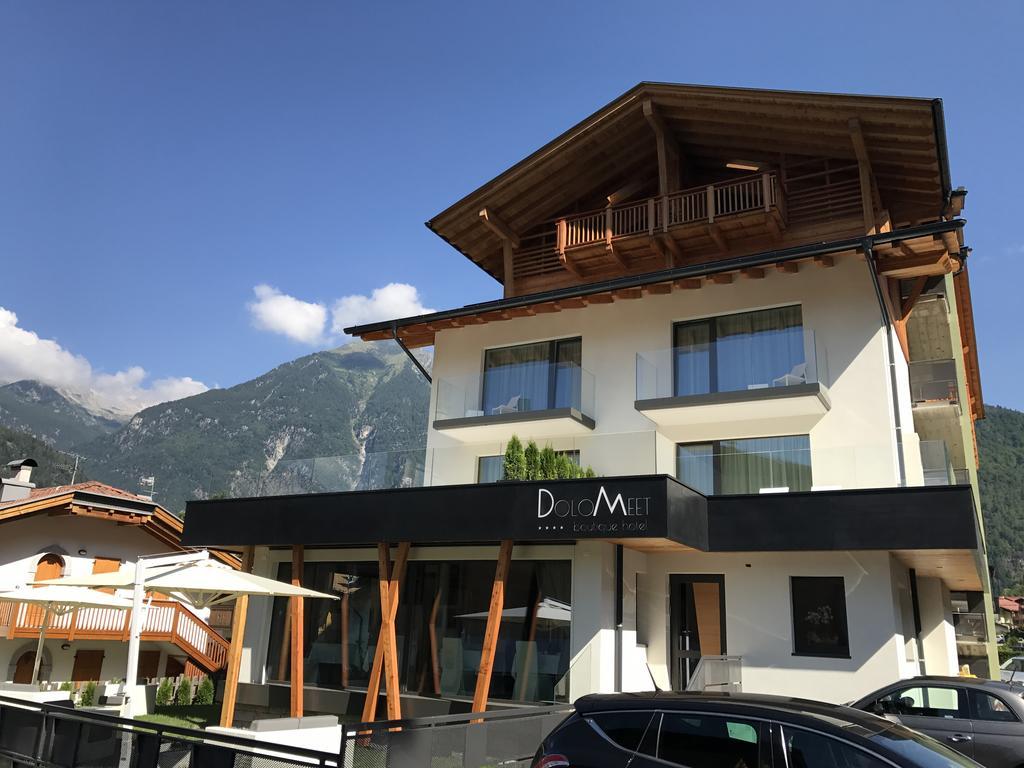 Dolomeet Boutique Hotel Pinzolo Exterior photo