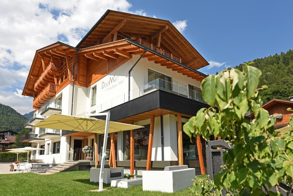 Dolomeet Boutique Hotel Pinzolo Exterior photo